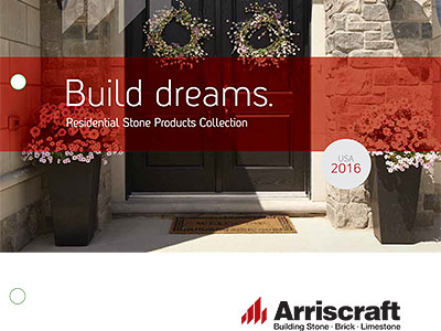 Arriscraft Stone Brochure