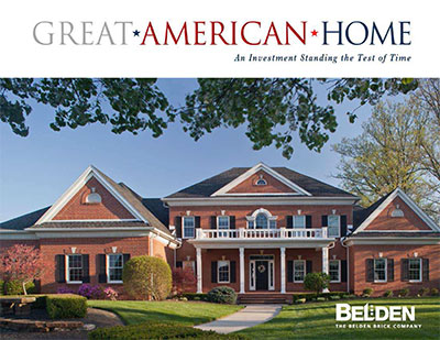 Belden Brick Residential Brochure